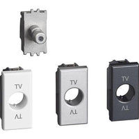 Presa Tv e Sat Sat Bticino axolute Connettore Tipo f H4202F