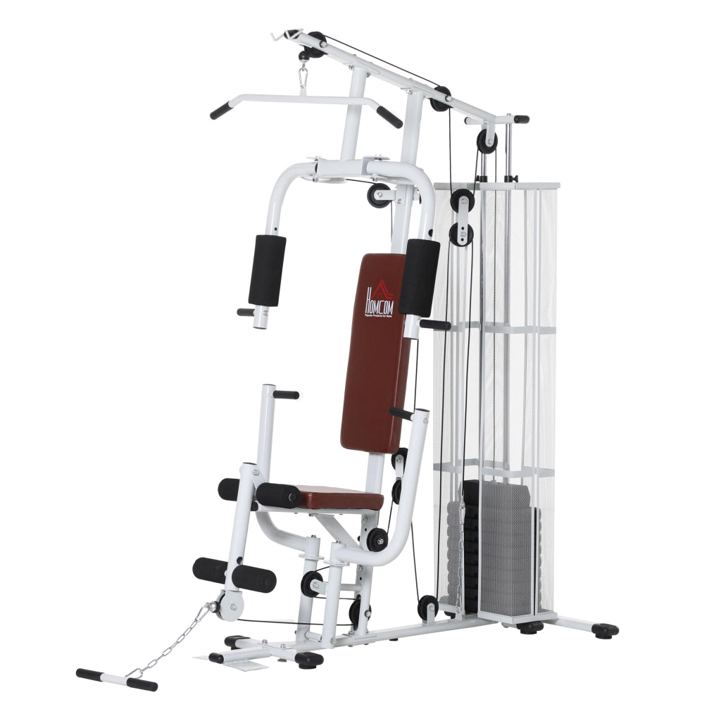 Stazione Fitness Multifunzione ¨C zephmum ¨C Bianco