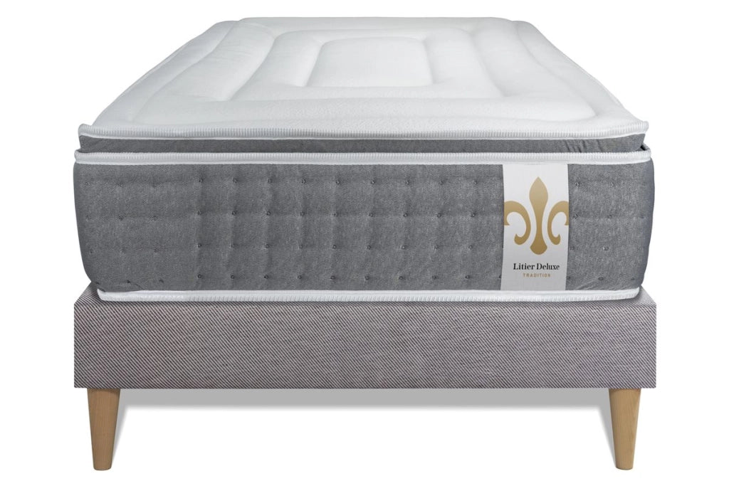 Materasso e base 90x190 cm - Vingt-Six PLUS