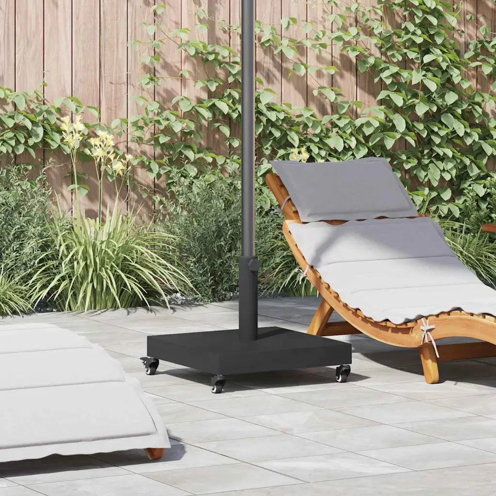 Base per ombrellone-Supporto per ombrellone Nero 45 x 45 x 31,5 cm 984542