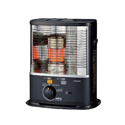 Stufa a Combustibile Liquido Corona 3000 W con Stoppino per Ambienti fino a 120 m³