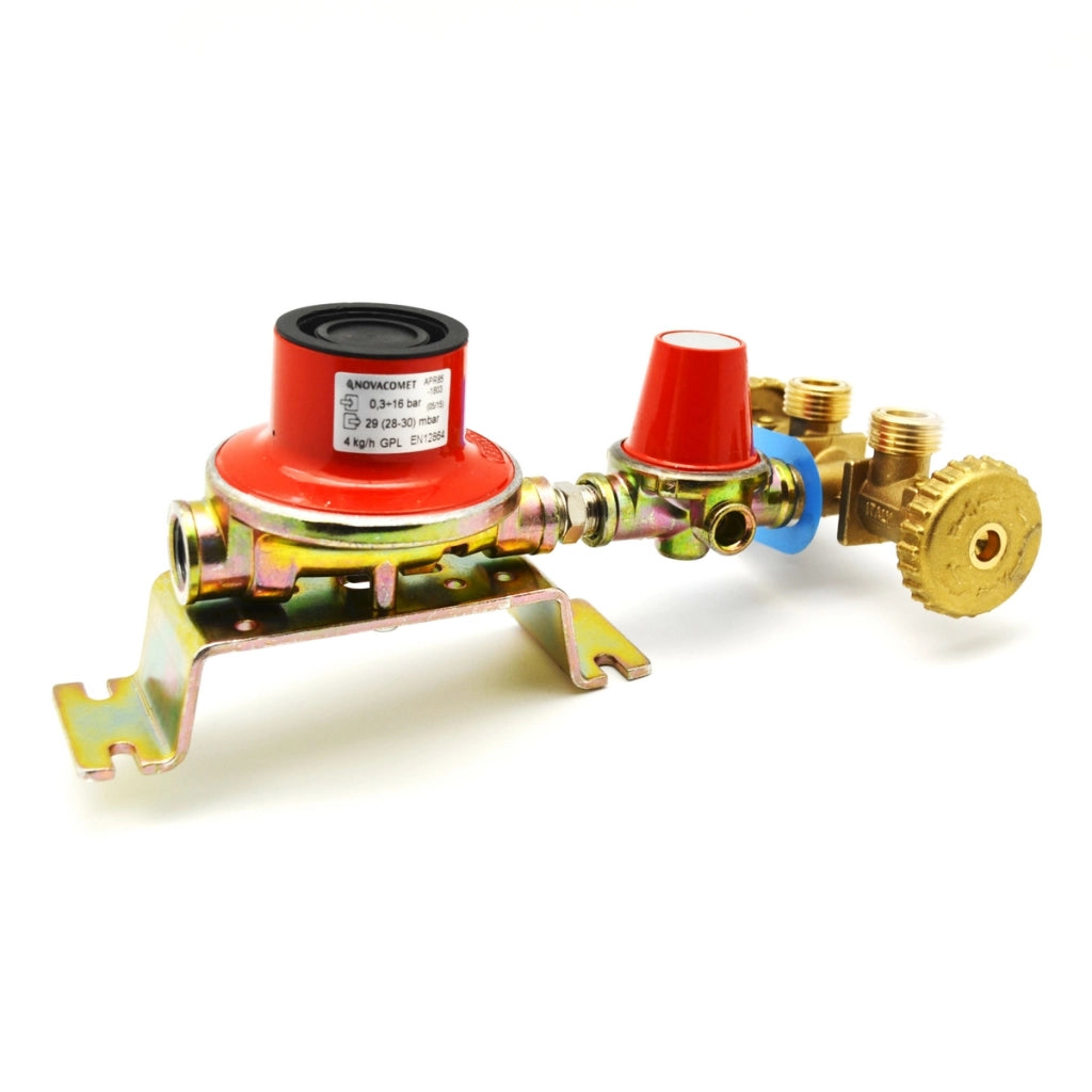 MINI-CENTRALINA CON REGOLATORE 1803-APR85 SENZA MANICHETTE- kg/H 4- NOVAC- pezzi 1