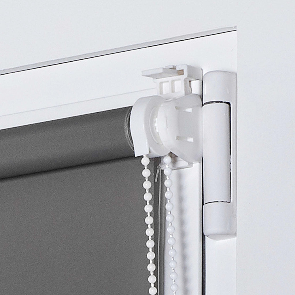 Tenda a Rullo  filtrante installazione senza foratura EasyFix Grigio 150x180 cm