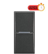 Bticino Axolute Interruttore Assiale 1P 10A Scuro HS4001