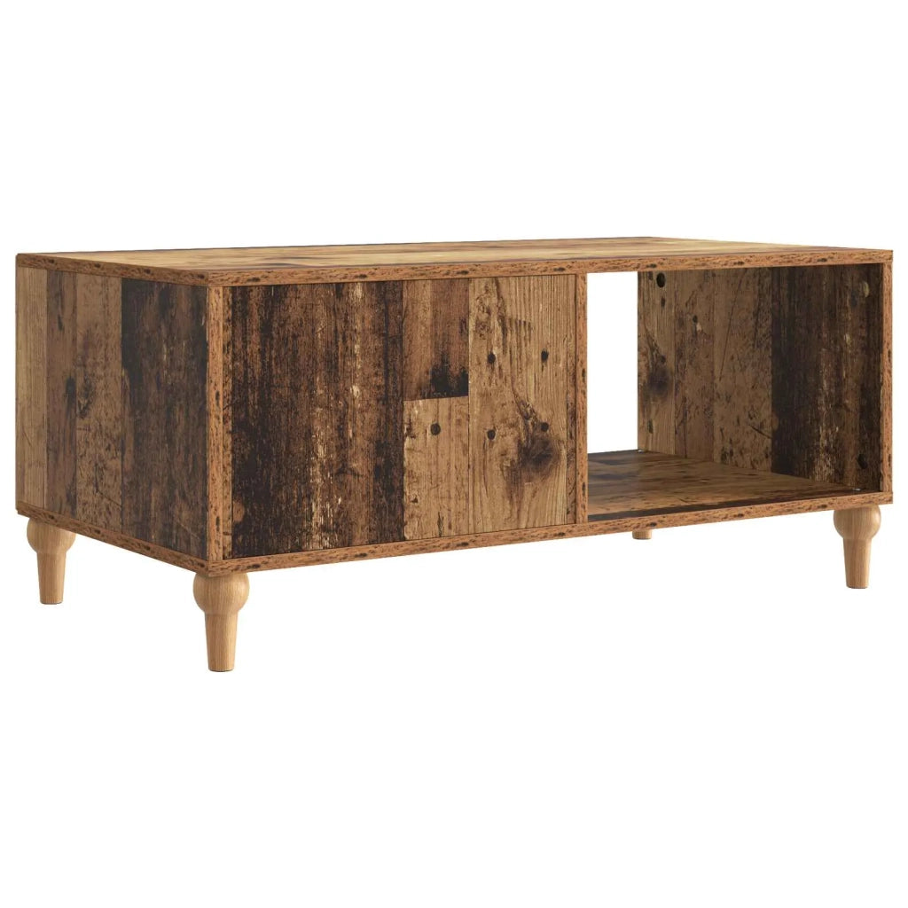 Tavolino da salotto Legno antico 90 x 50 x 40 cm 894273