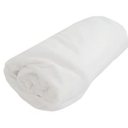 Lenzuolo con angoli impermeabile DOMIVA Cododo - 50 x 80 cm - Bianco