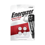 Energizer E300141400 Pile Alcaline LR44 A76 1,5V 175 mAh Confezione da 4 Pezzi