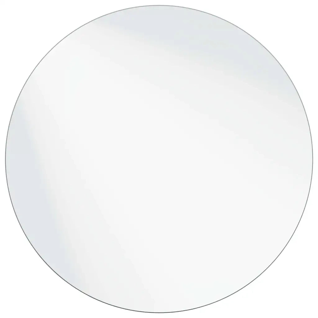 Specchio da parete Rotondo Ø 50 cm vetro temperato