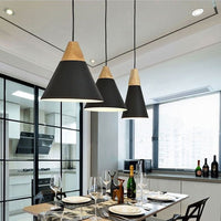 Lampada Da Soffitto Pensile Scandi A. Nera