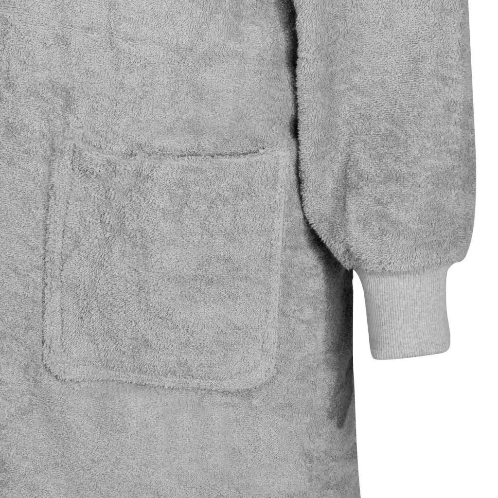 Felpa coperta KINN Grigio L Cotone CFW8219489