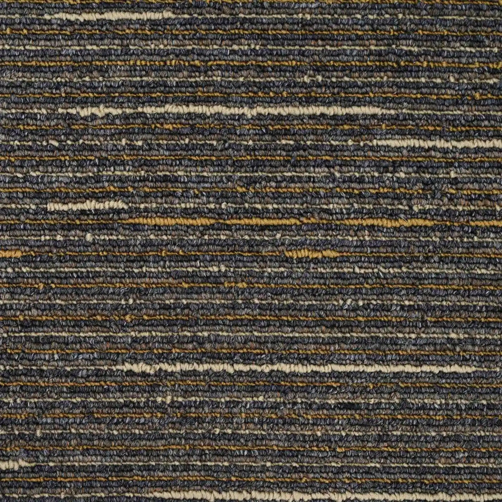 Piastrella per Tappeto Striato Marrone Chiaro 50 x 50 cm 20 pz CFW9329193