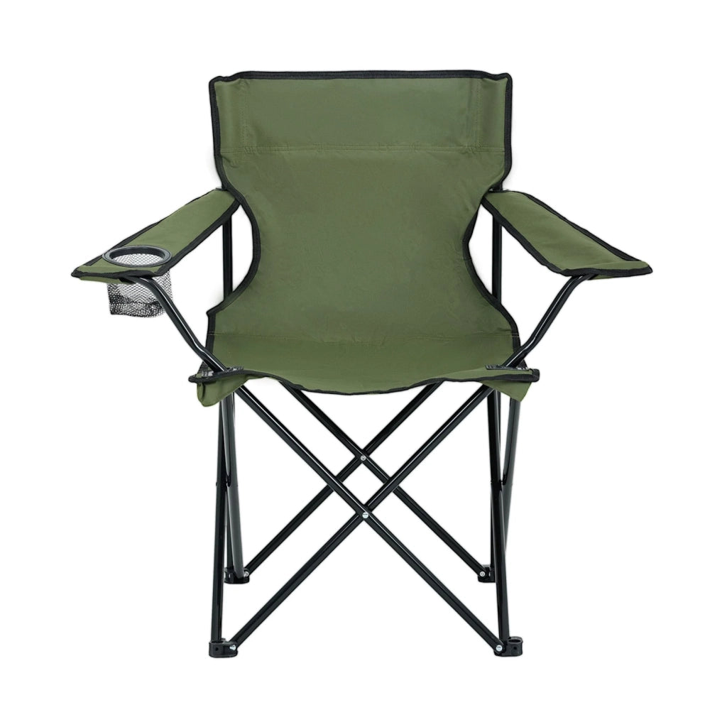 Sedia da campeggio pieghevole ANTER in verde
