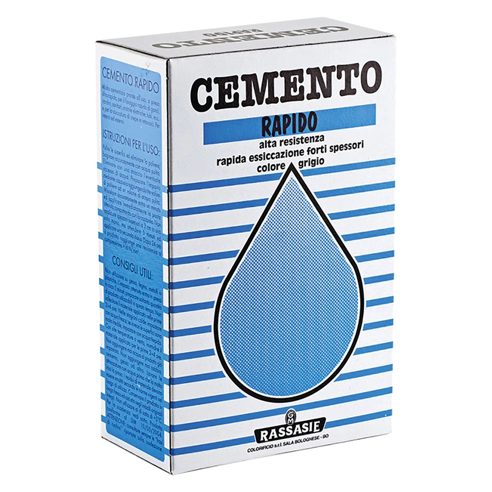 CEMENTO RAPIDO IN POLVERE Kg. 1- 12 pezzi