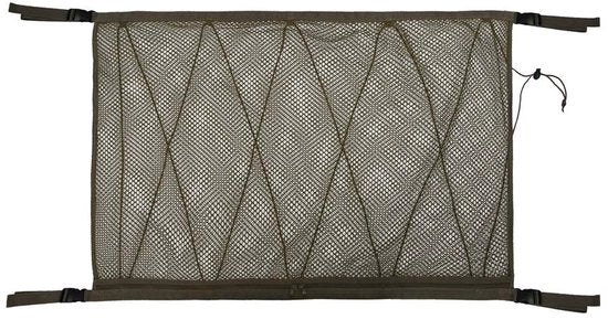 Retrattile per SUV - Plafond con Chiusura a Ritaglio - Disegno Antifurto - Poliestere di Alta Qualità - 90 x 65 cm - Leggero - Retrattile per Bagagli