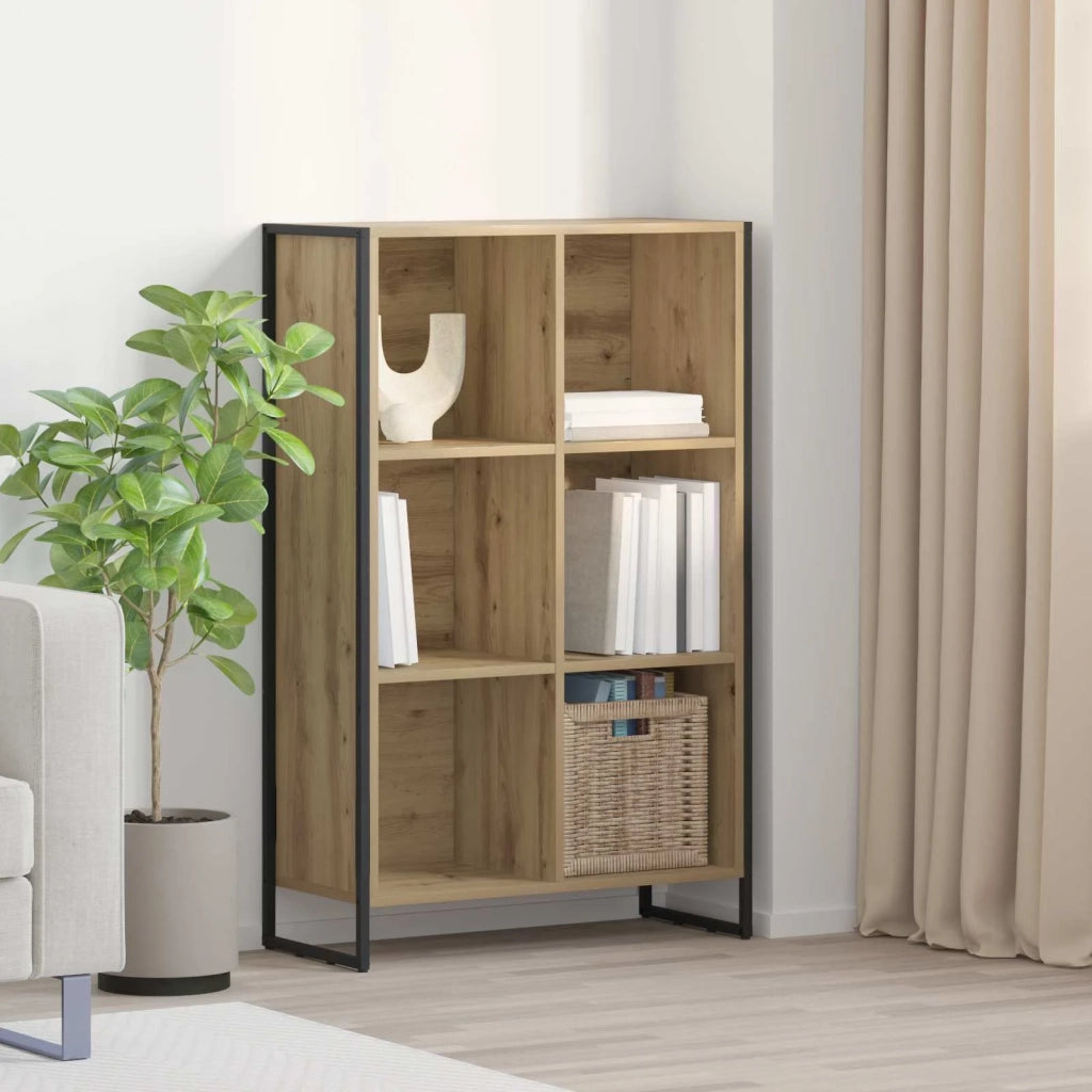 Armadio per Libri Rovere Artigianale 99.5 x 30 x 108.5 cm 886539