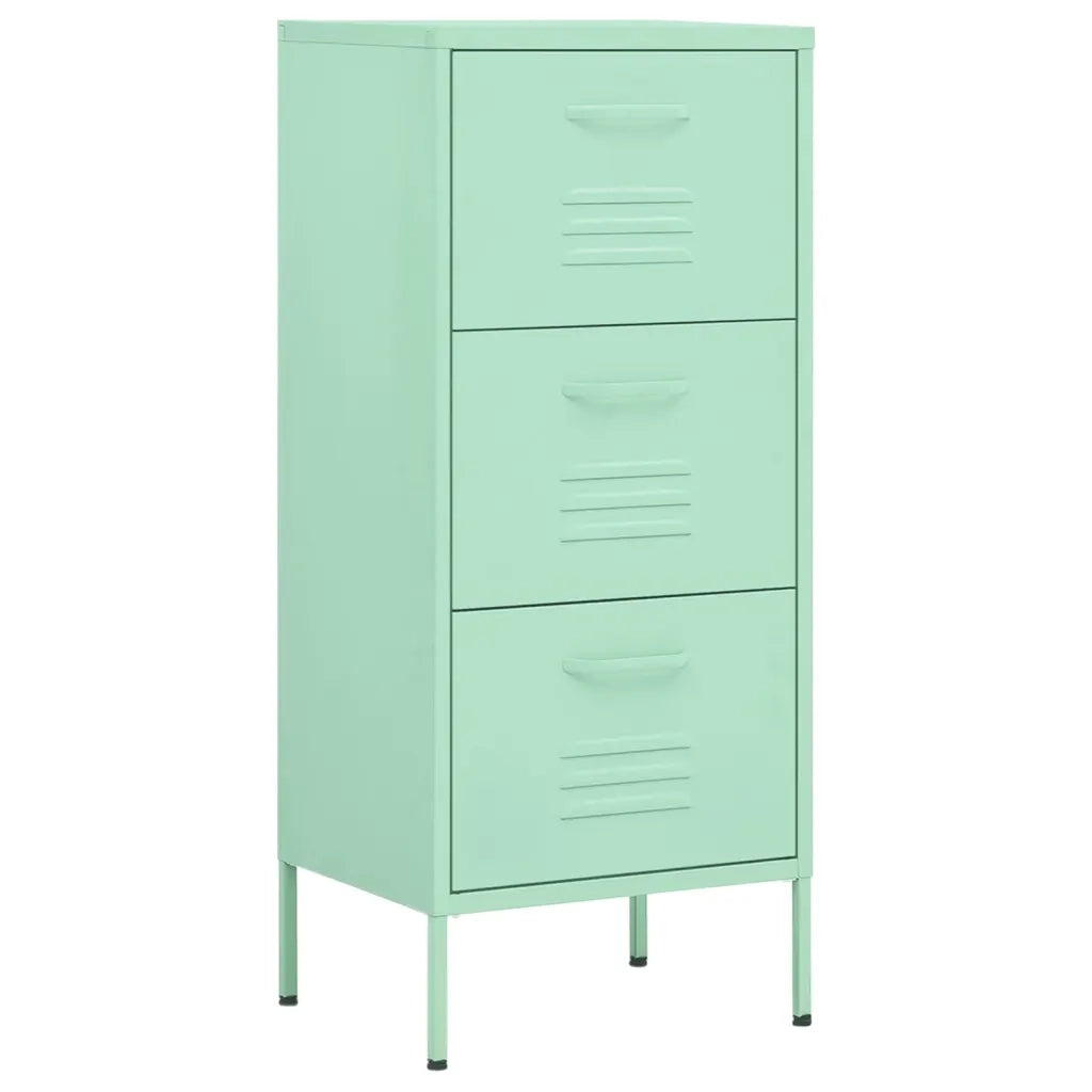 Armadietto Menta 42,5x35x101,5 cm in Acciaio cod mxl 51458