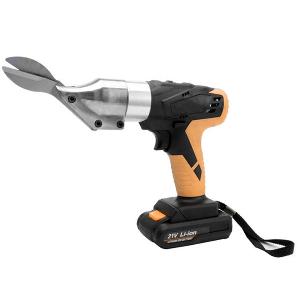 Trade Shop - Forbici Cesoie Per Potatura Potare Pota Elettrica A Batteria Litio Taglio 21v -