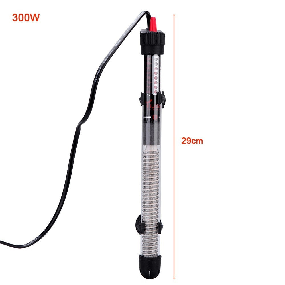 Trade Shop - Riscaldatore Termostato Per Da Acquario Regolatore Temperatura 25-50-75-150-200w -
