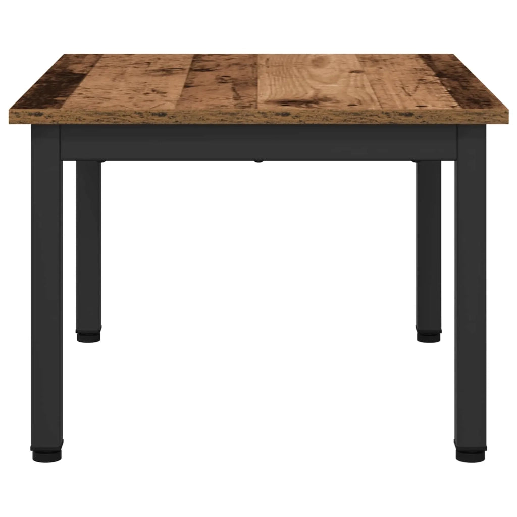 Tavolino da salotto | Tavolino da caff¨¨ | Tavolino da Soggiorno Legno vecchio 60 x 50 x 36 cm