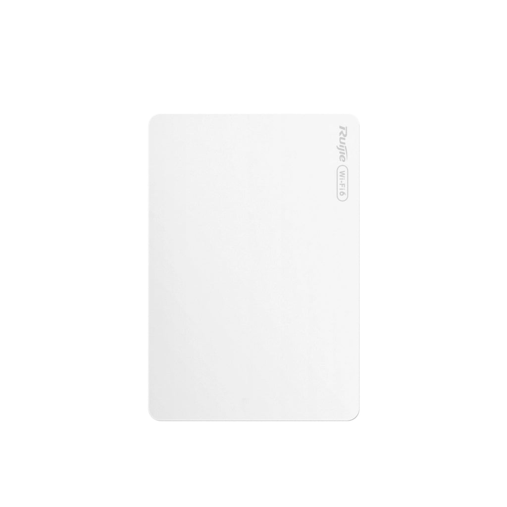 Reyee access point wi-fi 6 ax3000 dual-band multi-port, installazione a muro, 3 x lan 1gbps, 1 poe o - RG-RAP62-WALL