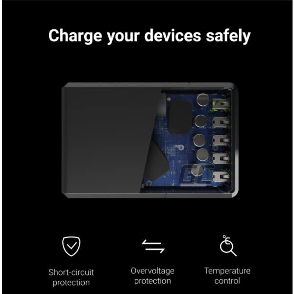 Gc chargesource usb charger - CHARGC05