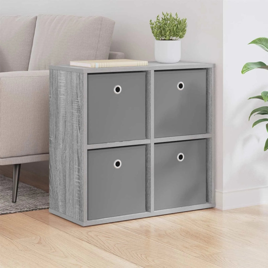 Credenza con cassetto Grigio Sonoma 59,5 x 27 x 57 cm