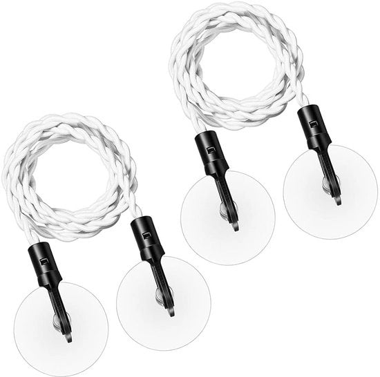 Accessori per camping - Raccordo retrattile - Portatile - Ganci/Grappini - Accessori per interni/esterni - Cintura in gomma - Asciugamano retrattile