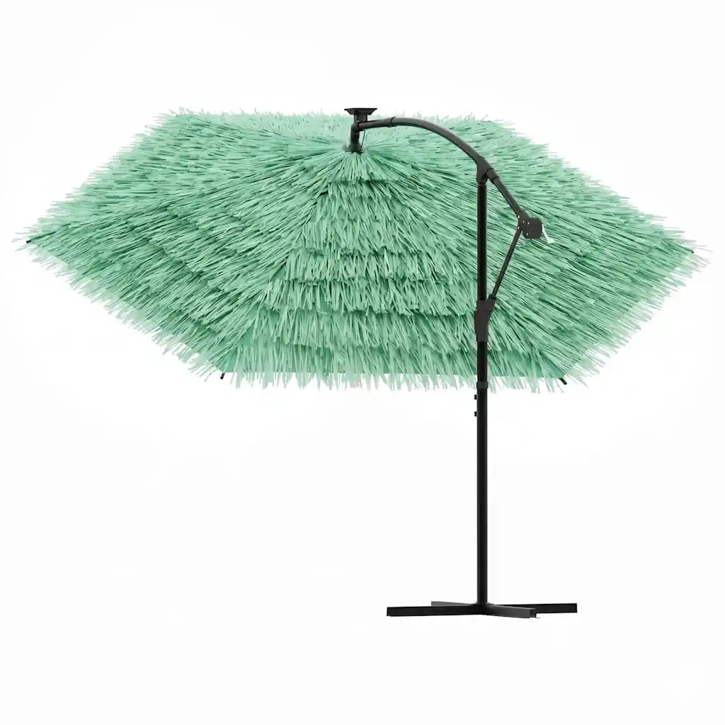Ombrello | Parasolne Giardino con Palo in Acciaio Verde 290x290x238 cm