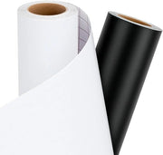 Foglio per plotter - Nero e Bianco - Set da 2 - 30,5 cm x 458 cm