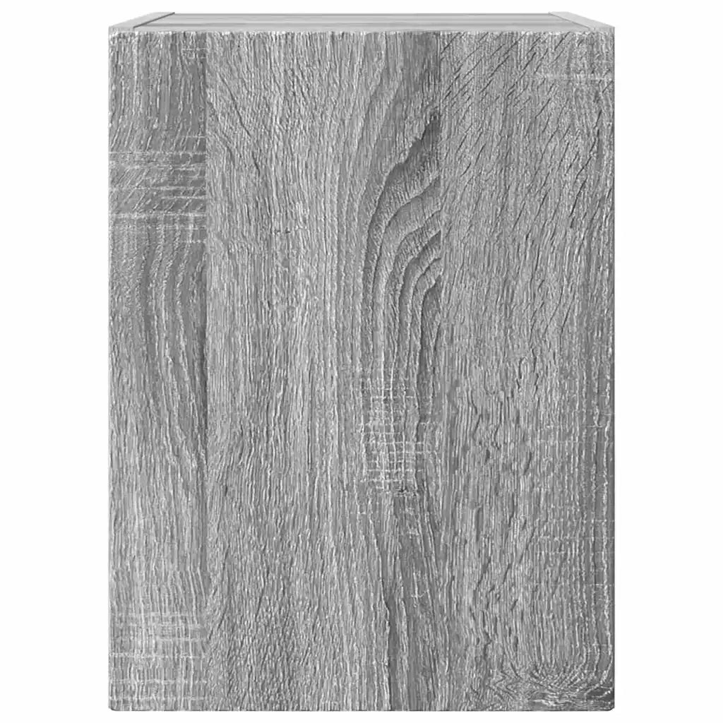 Mobile TV da parete-Mobile TV a Muro-Credenza TV Grigio Sonoma 30 x 31 x 40 cm