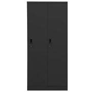 Armadio Antracite 80x50x180 cm in Acciaio CFW3396076