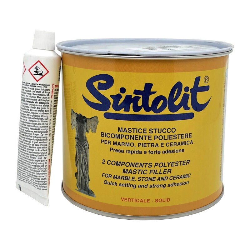 SINTOLIT MARMO VERTICALE BIANCO 750 ML- 1,0 pz