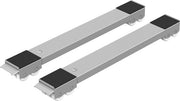 Stanza per lavatrice regolabile - adatta per carichi pesanti - grigio - 44,5-72 cm