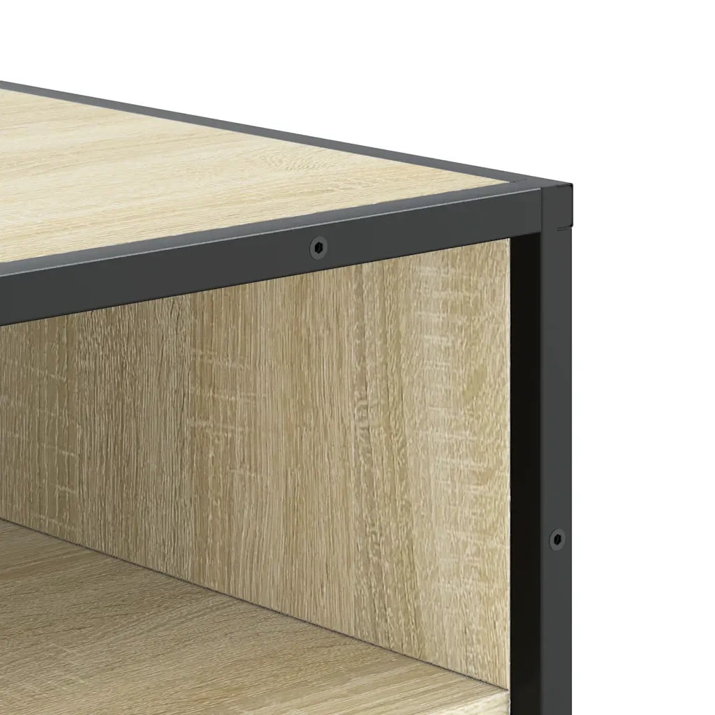 Scarpiera Rovere Sonoma 48x38x97,5 cm in Legno Multistrato 849205