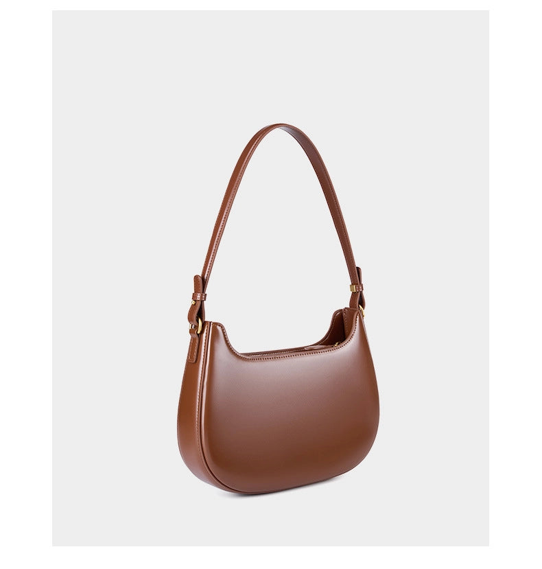 Borse e borsette da donna in vera pelle marrone