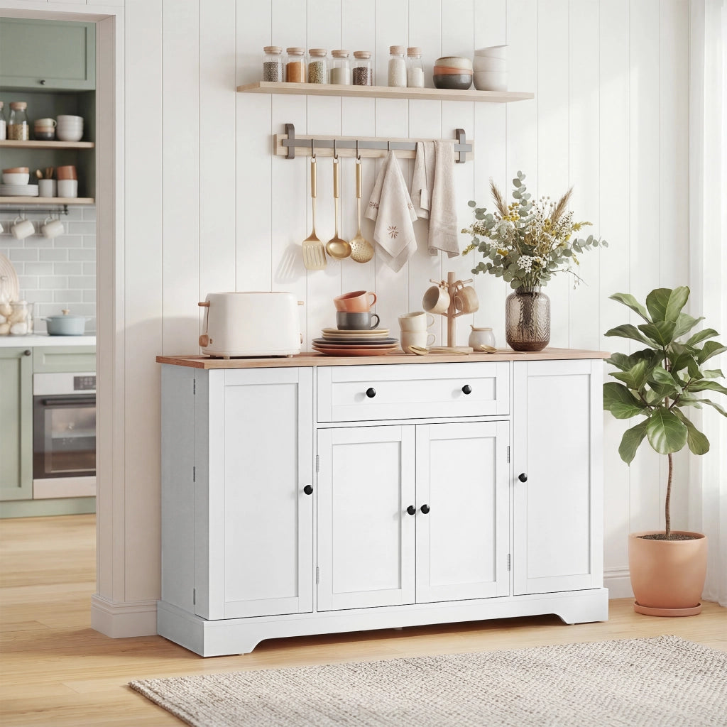 Credenza ¨C zephmum ¨C bianco 138x40x83,5