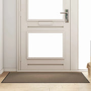 Tappetino Beige e Nero 90 x 150 cm 100% Poliammide 4100786