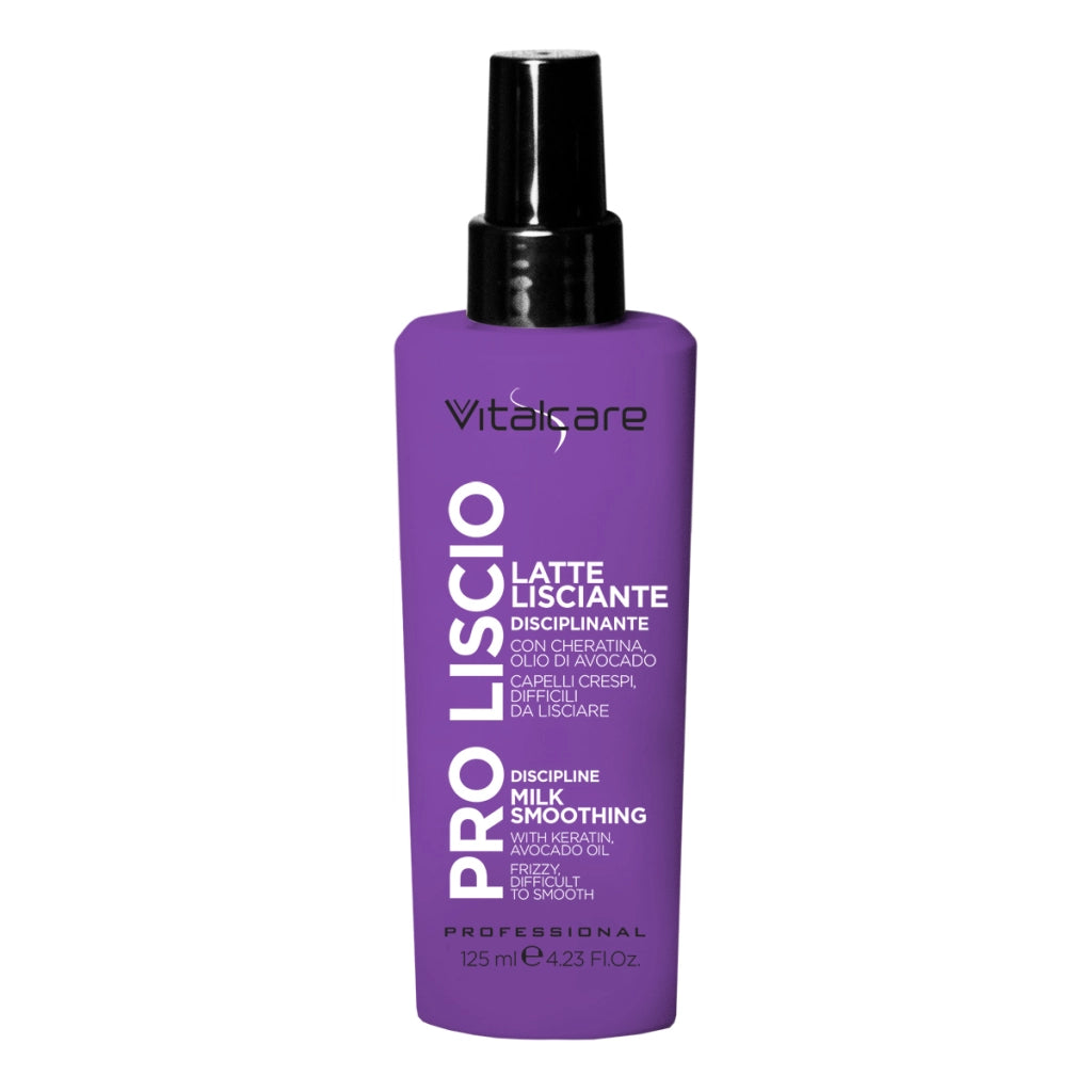 VITALCARE TRATTAMENTO PER CAPELLI IN SPRAY LATTE LISCIANTE DISCIPLINANTE 125 ML