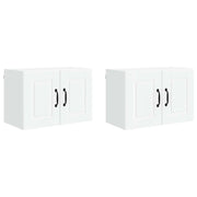 Pensile da cucina | Armadietto a muro PORTO 2 pz Bianco 60 x 31 x 40 cm