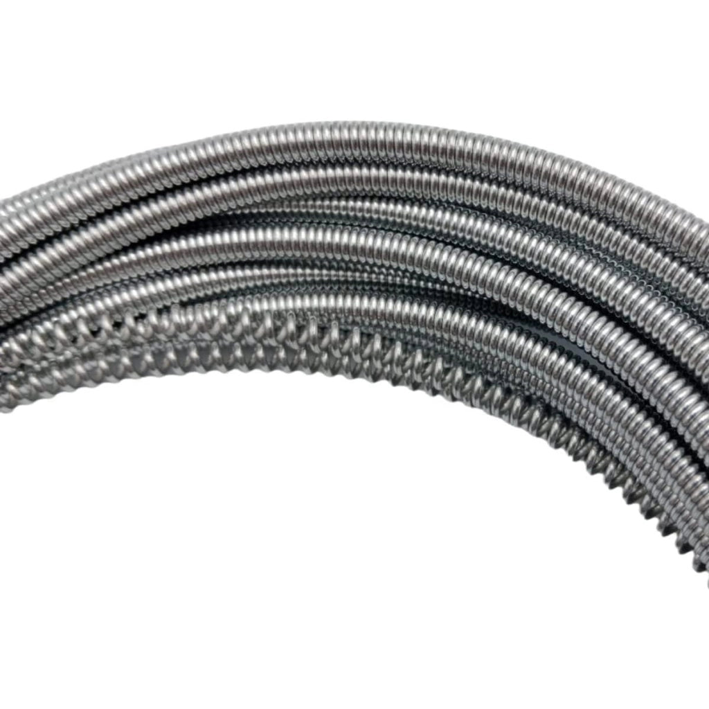 MOLLA STURALAVANDINO STURA TUBI A SPIRALE PER SCARICO FOGNE WC BAGNO ODORI 5 MT