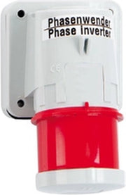 Contatto di scambio a 5 poli 400V 6H 32A IP44 fasewisselaar (2674)