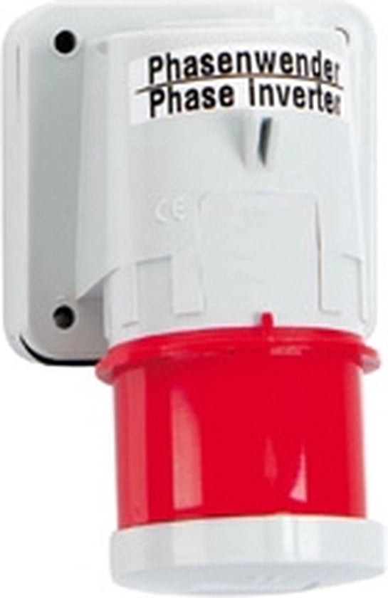 Contatto di scambio a 5 poli 400V 6H 32A IP44 fasewisselaar (2674)