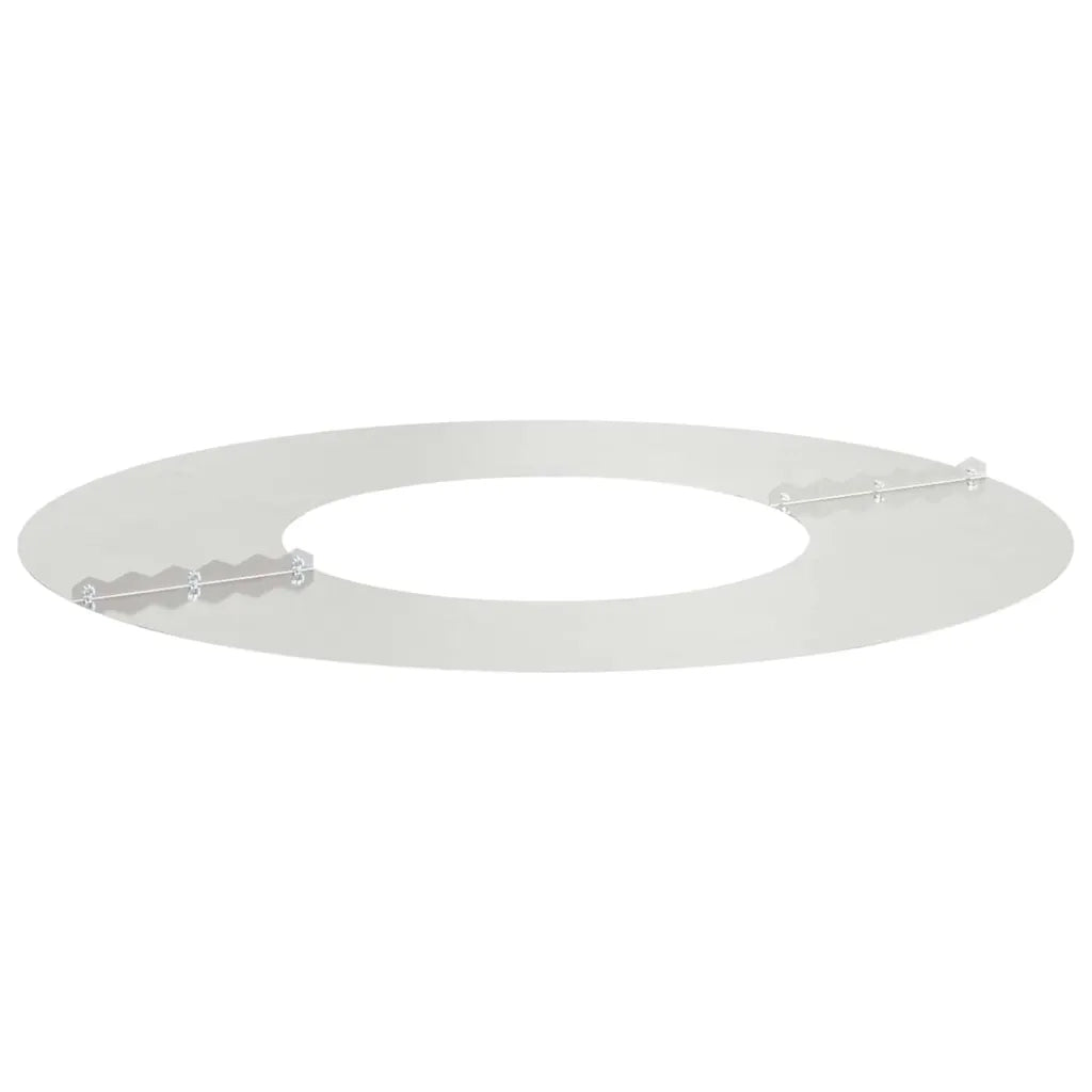 adatto per Anelli d'Albero Piatto 5 pcs Argento Ø30 / 60 cm 873671
