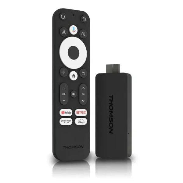 140g   ott 4k stick chromecast google tv 4k - 140G