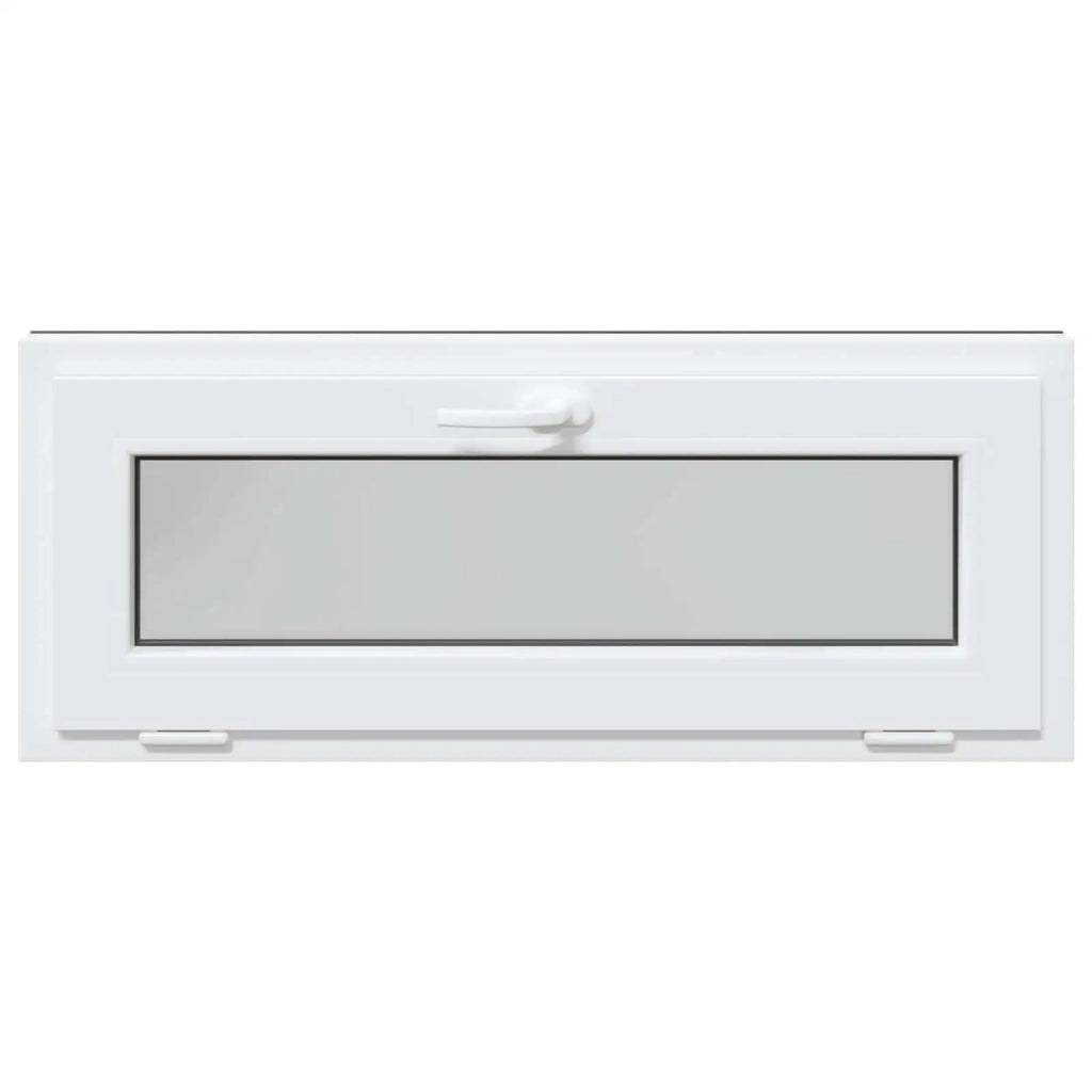 Finestra per Soffitta RISOR 110 x 40 cm PVC e Vetro Antracite CFW6507386