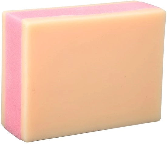 Modello di allenamento simulato - Contatto multiforme - Progettazione portatile - 2 strati di silicone - Materiale di alta qualità - Utilizzo sicuro e senza odore - Modello a filo di corda