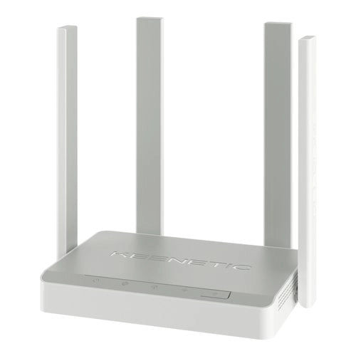 Keenetic runner 4g modem router 4g wi-fi mesh n300 con smart switch a 4 porte - KN-2212-01-EU