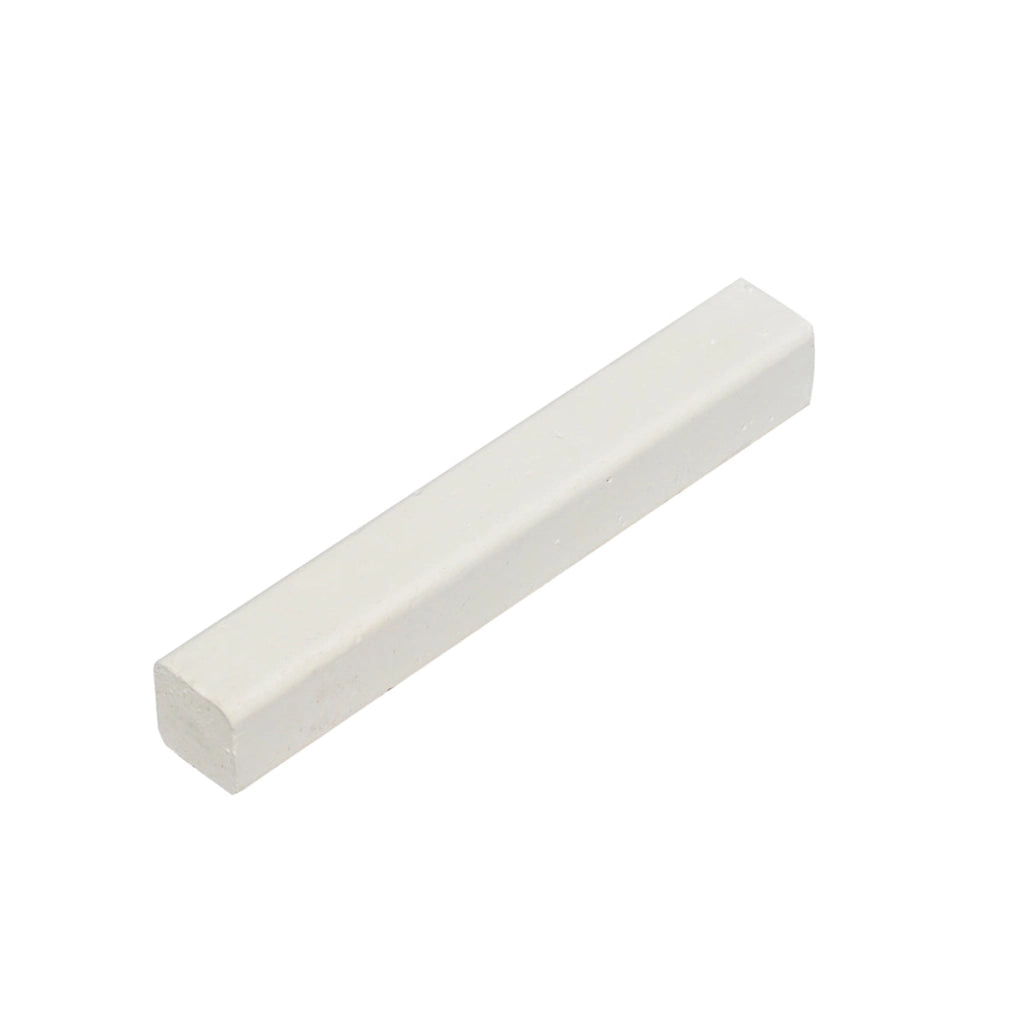Gesso bianco quadrato 80x12x11,5 mm, 100 pezzi/scatola