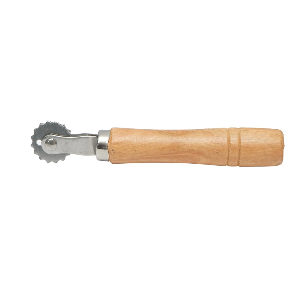 Sperone per apicoltura con manico in legno per il montaggio dei favi