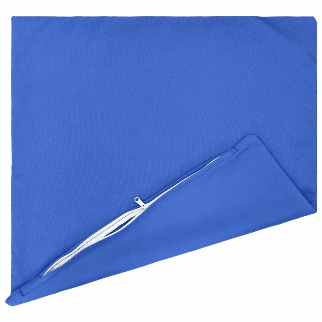 Federa 6 pcs HEERLEN Blu Reale 35 x 35 cm Poliestere 908152